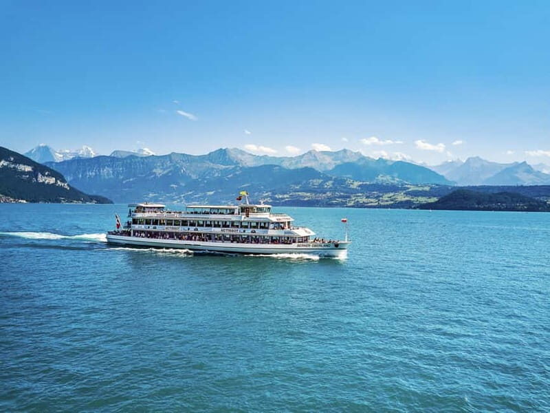 Interlaken: Boat Day Pass on Lake Thun and Lake Brienz - Who Should Consider This Tour