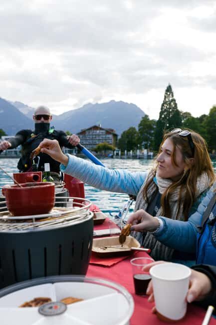 Interlaken: Chocolate Fondue Float - Key Points