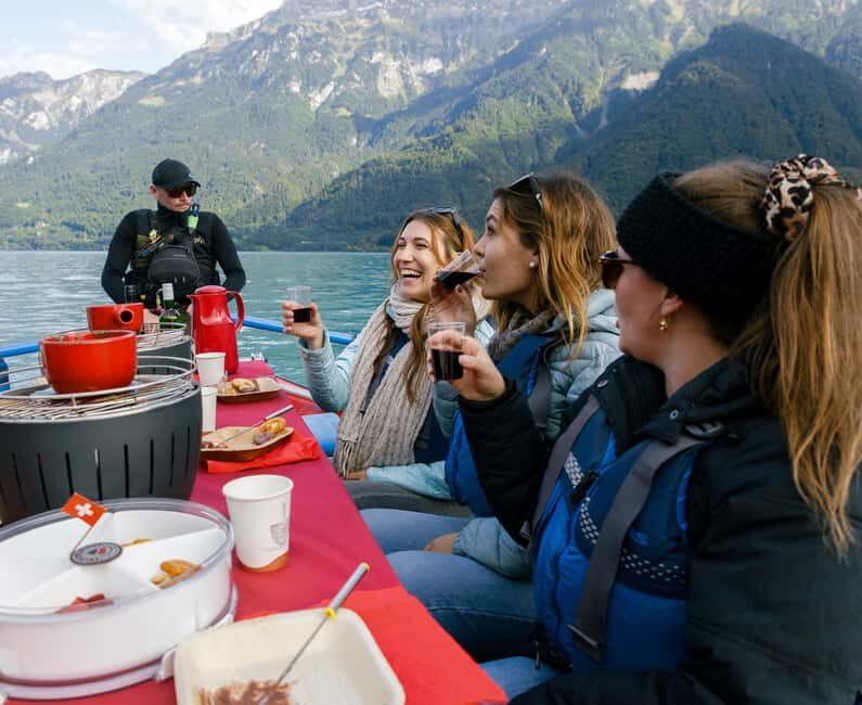 Interlaken: Chocolate Fondue Float - An In-Depth Look at the Chocolate Fondue Float