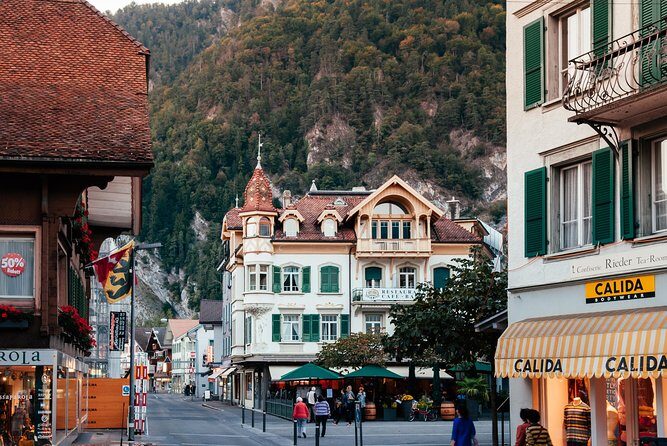 Interlaken City Private Tour and Harder Mountain Excursion - What to Expect from the Tour
