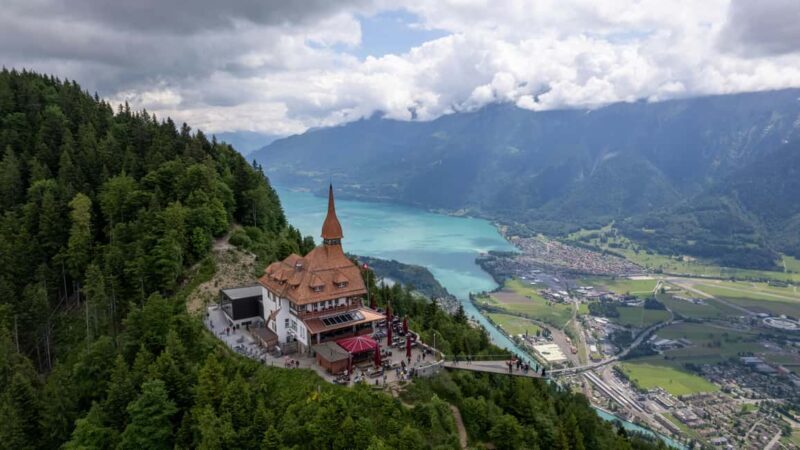 Interlaken: City Tour and Harder Kulm Funicular Ride - A Complete Look at the Experience