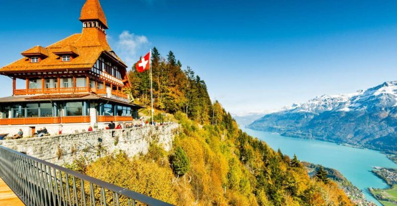 Interlaken: Funicular Ticket to Harder Kulm - Who Will Love This Tour?