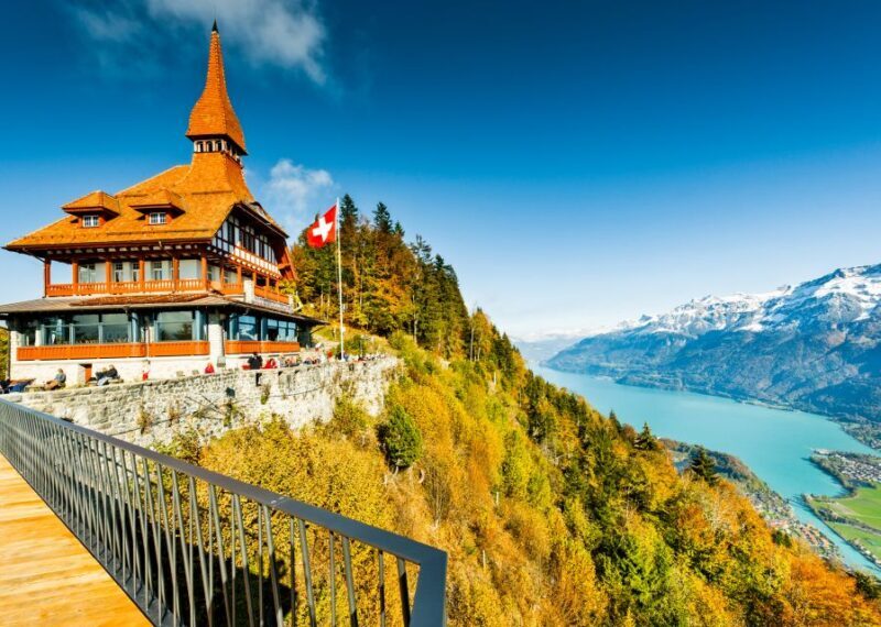 Interlaken: Funicular Ticket to Harder Kulm - The Sum Up