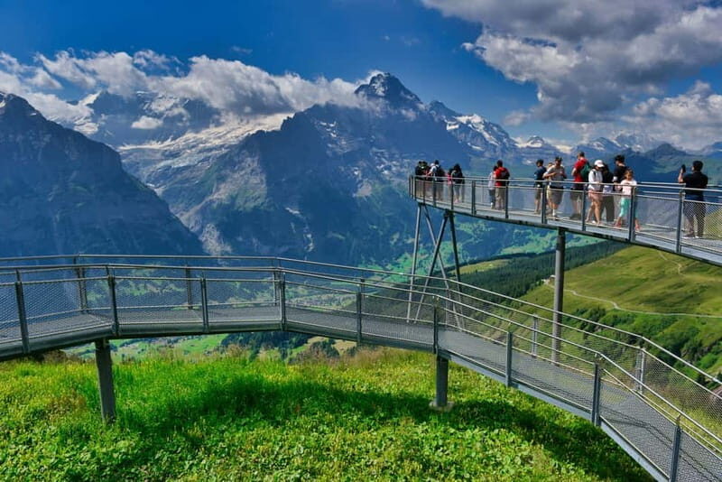Interlaken: Grindelwald First Cliff Walk with Hotel Pickup - Key Points