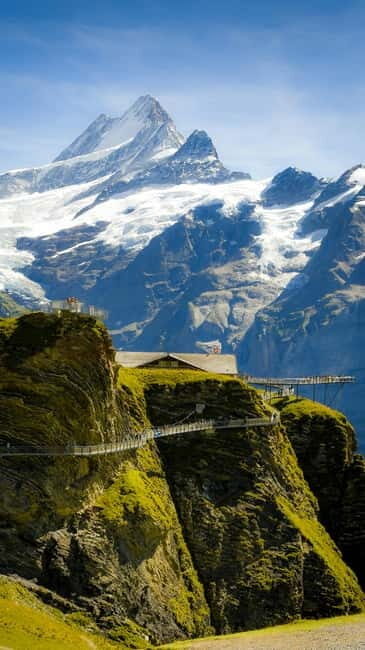 Interlaken: Grindelwald First Cliff Walk with Hotel Pickup - Why This Tour Stands Out