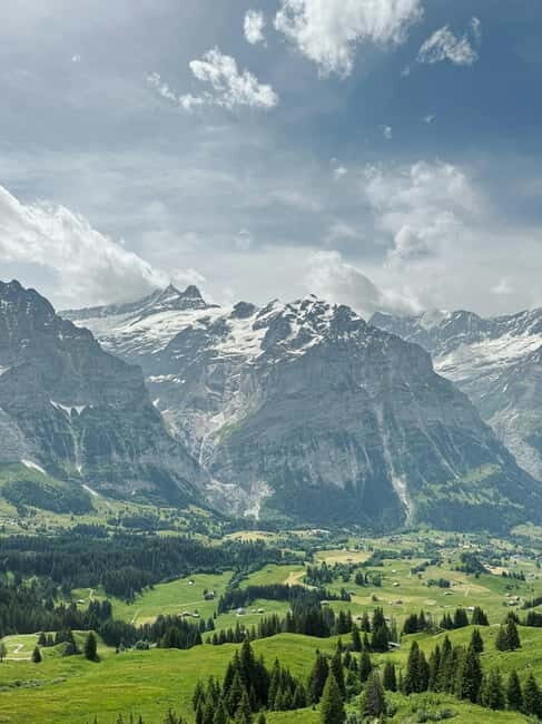 Interlaken: Grindelwald First Cliff Walk with Hotel Pickup - Value and Cost Analysis