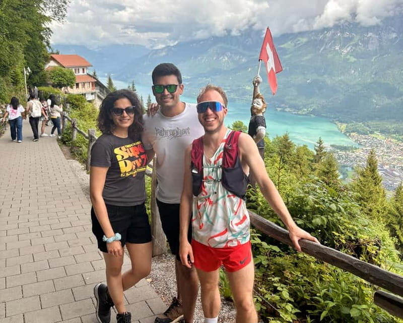 Interlaken: Guided Hike to Harder Kulm with Swiss Triathlete - What to Expect from the Harder Kulm Guided Hike