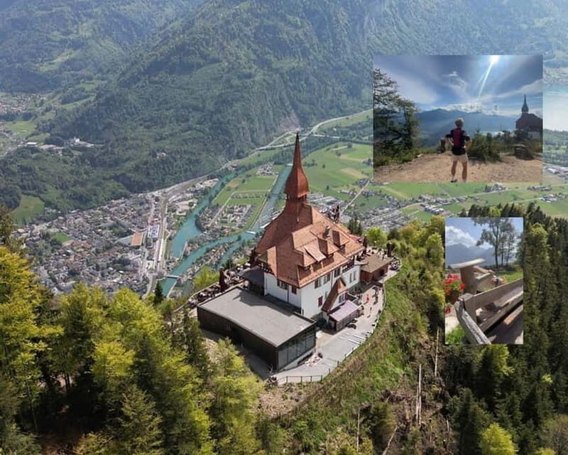 Interlaken: Guided Hike to Harder Kulm with Swiss Triathlete - The Itinerary in Detail