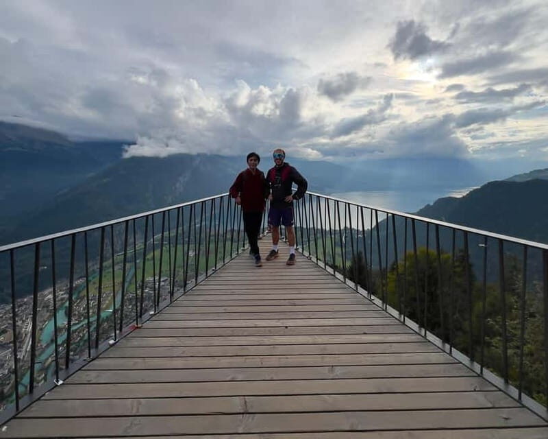 Interlaken: Guided Hike to Harder Kulm with Swiss Triathlete - Value and Pricing