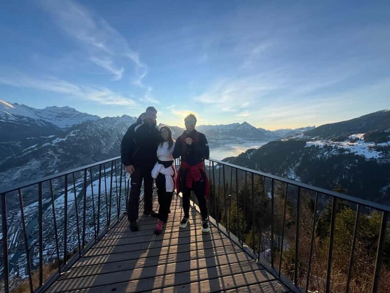 Interlaken: Guided Hike to Harder Kulm with Swiss Triathlete - FAQ