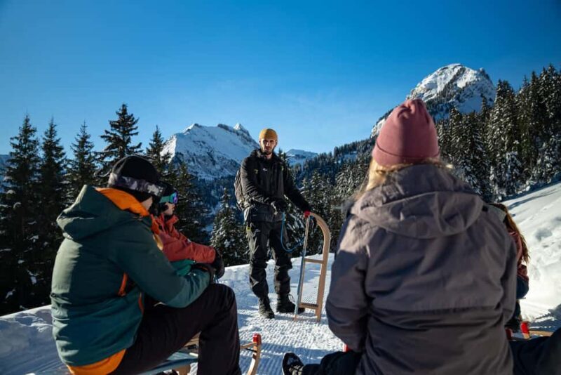 Interlaken: Guided Sledging Adventure - What You Can Expect from the Sledging Adventure