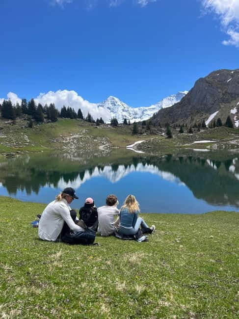 Interlaken: hike to an Alpine Lake and a Cozy Mountain Hut. - Key Points