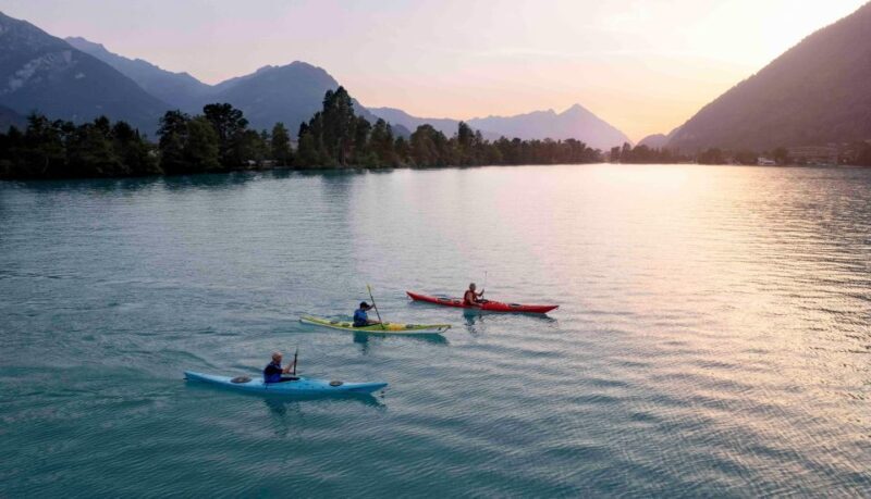 Interlaken: Kayak Tour of the Turquoise Lake Brienz - Key Points