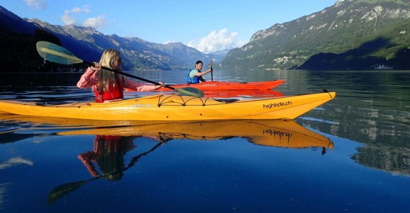Interlaken: Kayak Tour of the Turquoise Lake Brienz - Setting the Scene: What This Kayak Tour Offers