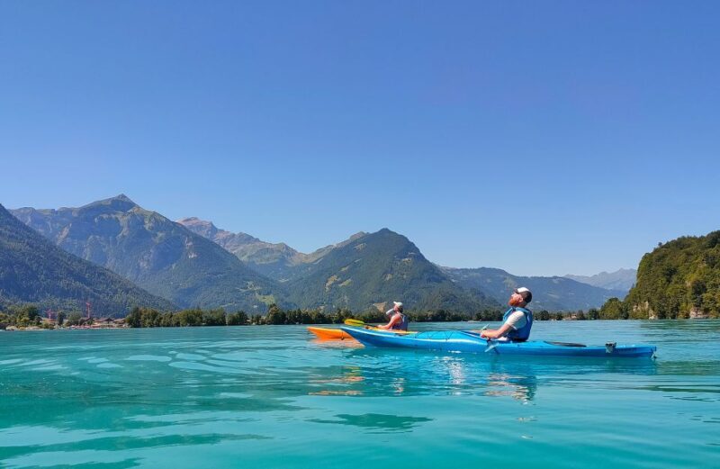 Interlaken: Kayak Tour of the Turquoise Lake Brienz - Who Should Book This Tour?