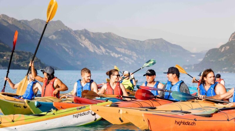 Interlaken: Kayak Tour of the Turquoise Lake Brienz - FAQ