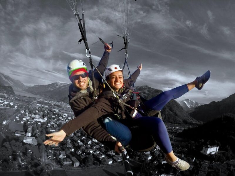 Interlaken: Paragliding Tandem High Flight - Key Points