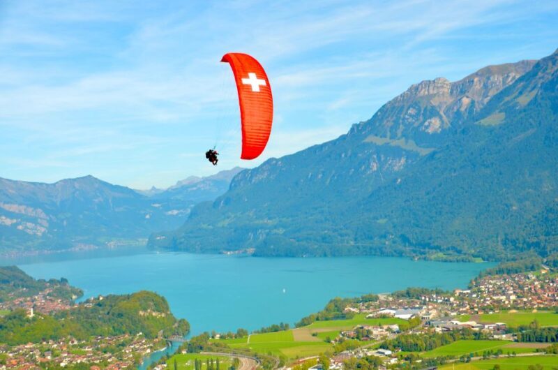 Interlaken: Paragliding Tandem High Flight - The Experience in Detail