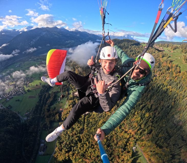 Interlaken: Paragliding Tandem High Flight - Frequently Asked Questions