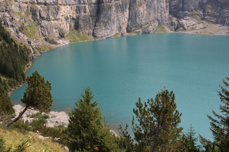 Interlaken: Private Hiking Tour Oeschinen Lake & Blue Lake - The Journey Begins: From Your Accommodation to Kandersteg