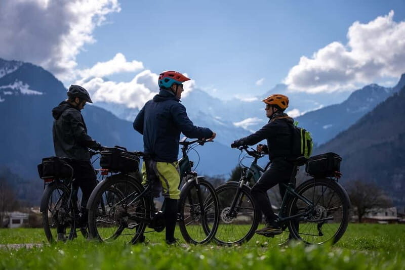 Interlaken: Scenic E-Bike Guided Tour - Key Points