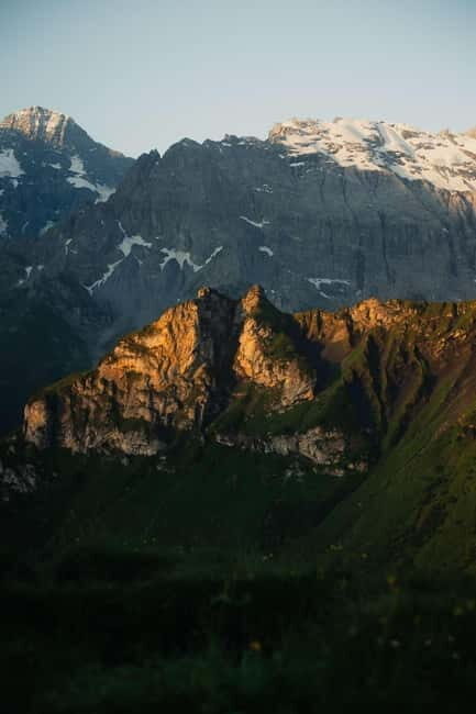 Interlaken: Scenic hiking tour from Mürren to Rotstock hut. - Key Points