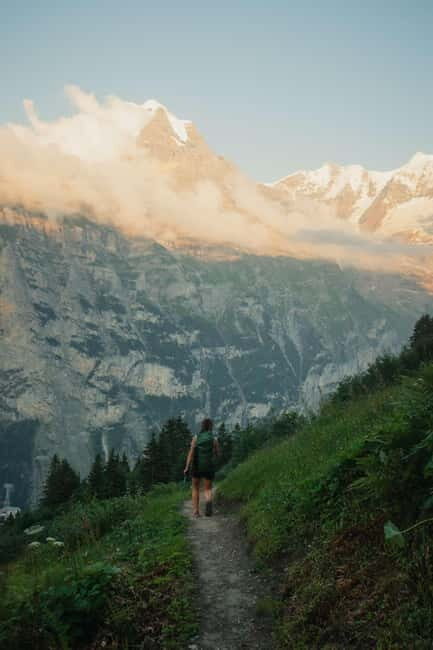 Interlaken: Scenic hiking tour from Mürren to Rotstock hut. - What’s Included and What to Bring
