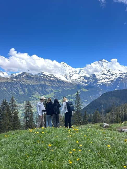 Interlaken: Scenic hiking tour from Mürren to Rotstock hut. - FAQ