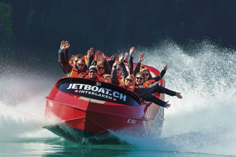 Interlaken: Scenic Jetboat Ride on Lake Brienz - Key Points