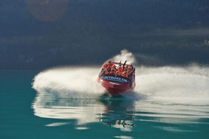 Interlaken: Scenic Jetboat Ride on Lake Brienz - The Experience in Detail