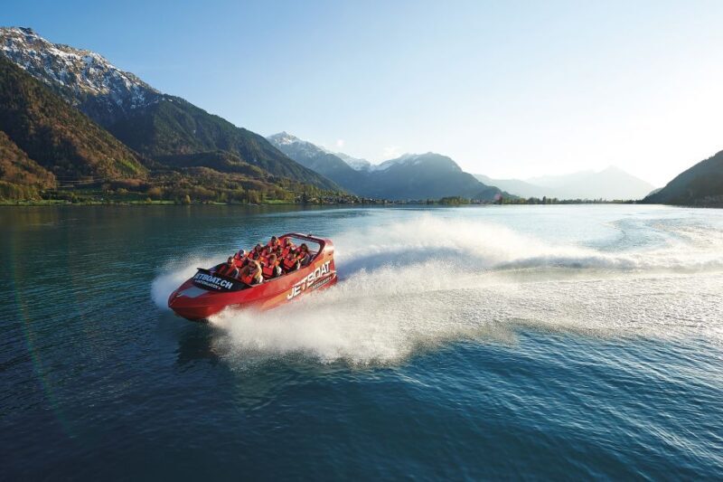 Interlaken: Scenic Jetboat Ride on Lake Brienz - Final Thoughts