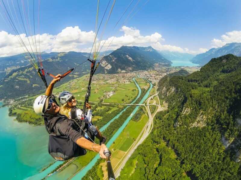 Interlaken: Tandem Paragliding Flight - The Value: Is It Worth the Price?