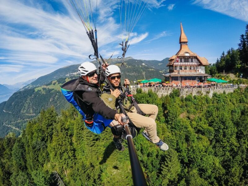 Interlaken: Tandem Paragliding Flight - Who Will Love This Tour?
