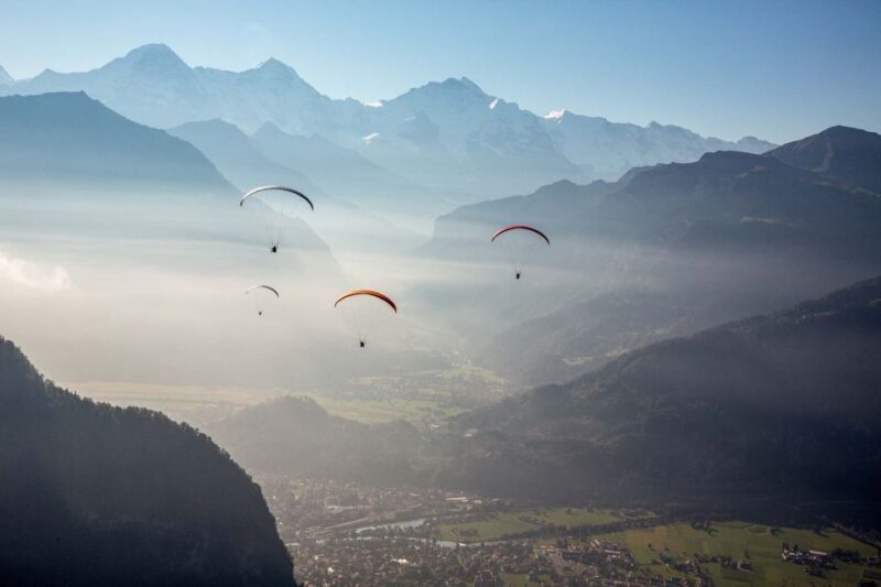 Interlaken: Tandem Paragliding Flight with Pilot - FAQ