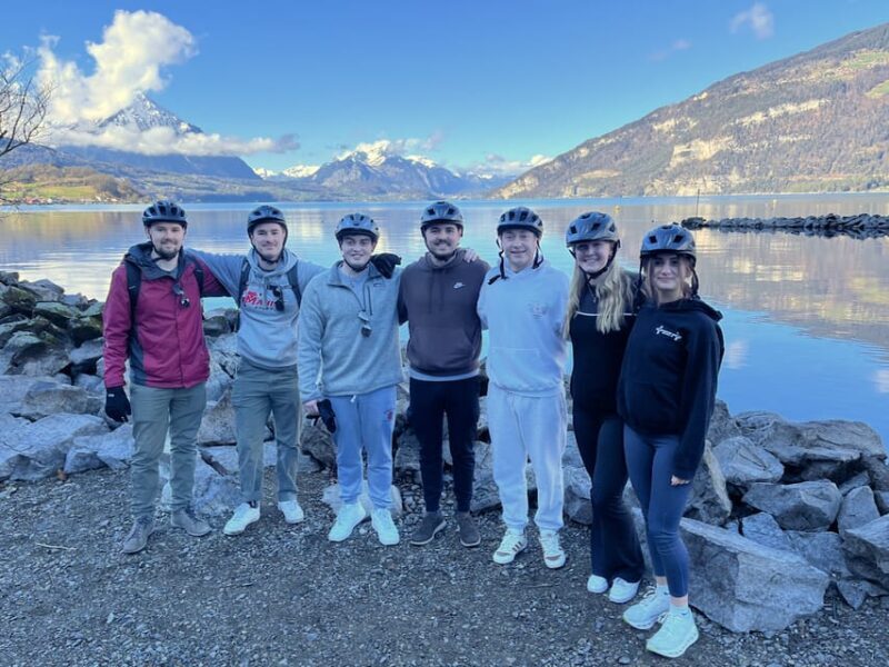 Interlaken Valley E-Bike Tour: Rivers, Lakes & Forests - A Deep Dive into the Interlaken Valley E-Bike Tour