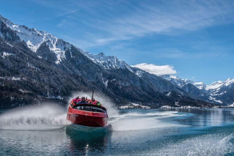Interlaken: Winter Jetboat Ride on Lake Brienz - Who Should Consider This Tour?