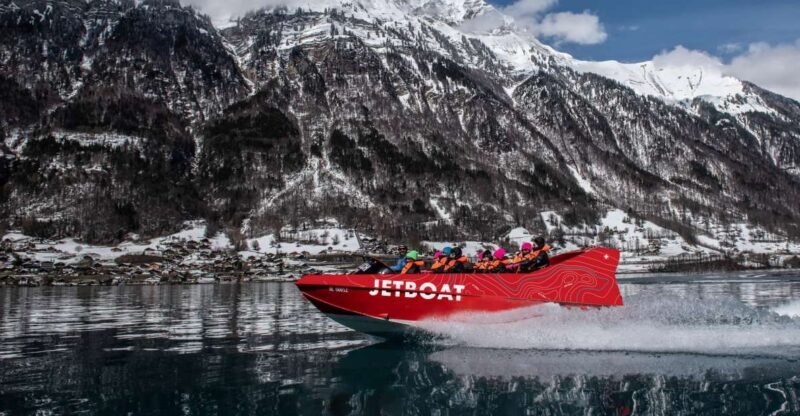 Interlaken: Winter Jetboat Ride on Lake Brienz - The Sum Up