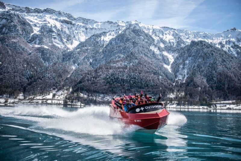 Interlaken: Winter Jetboat Ride on Lake Brienz - FAQ