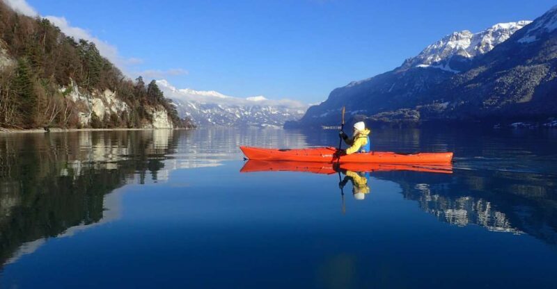 Interlaken: Winter Kayak Tour on Lake Brienz - Key Points