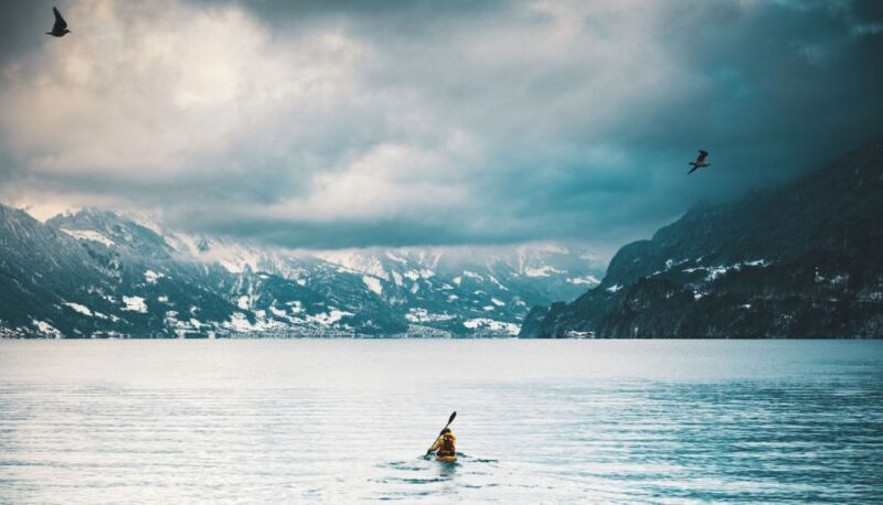 Interlaken: Winter Kayak Tour on Lake Brienz - Who Should Consider This Tour?