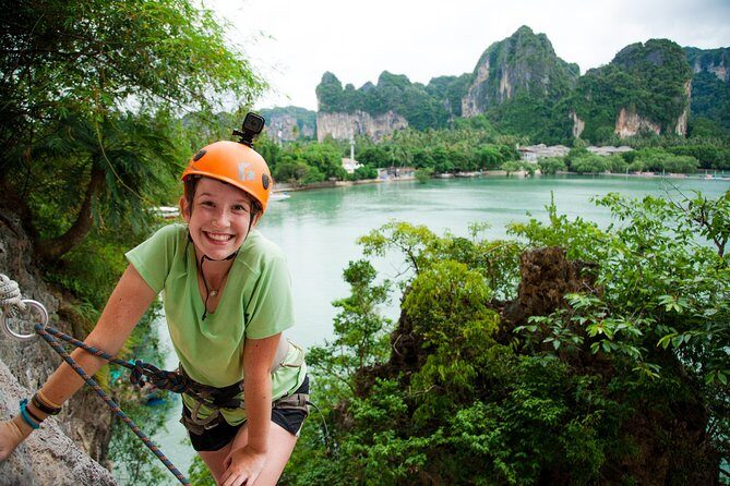 Intermediate-Advanced Half Day Private Rock Climbing Trip at Railay Beach - What to Expect from the Climbing Experience