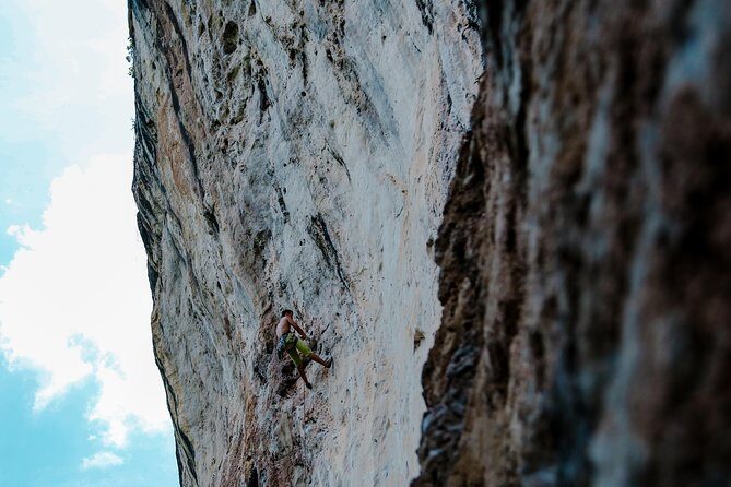 Intermediate-Advanced Half Day Private Rock Climbing Trip at Railay Beach - Who Will Love This Tour?
