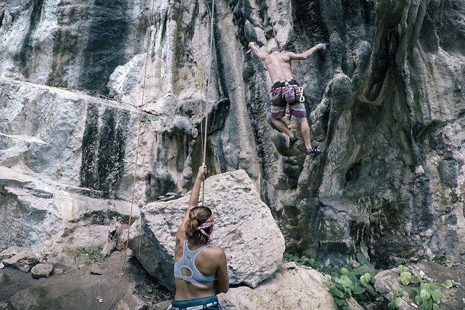Intermediate-Advanced Half Day Private Rock Climbing Trip at Railay Beach - The Sum Up
