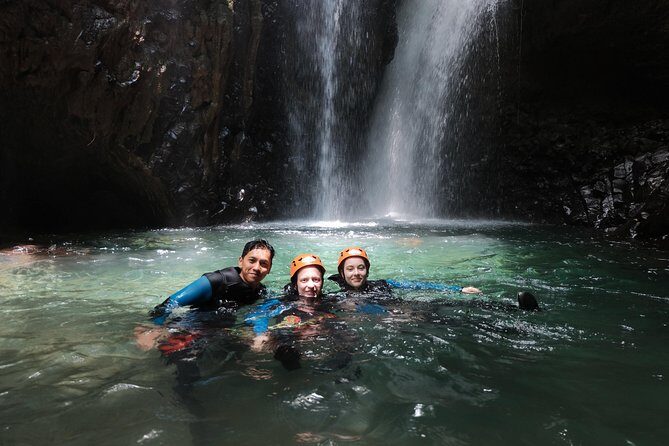 Intermediate canyoning tour in Bali " Maboya Canyon " - An In-Depth Look at the Maboya Canyon Canyoning Adventure