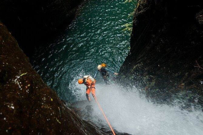 Intermediate canyoning trip in Bali "Aling Canyon" - The Value of This Canyoning Experience