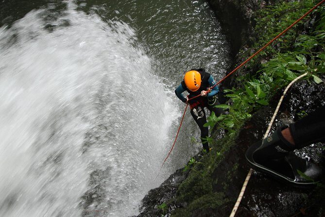 Intermediate canyoning trip in Bali " Samba canyon " - The Itinerary: What You Can Expect
