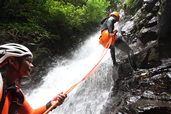 Intermediate canyoning trip in Bali " Samba canyon " - The Value for Money