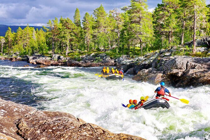 Intermediate Difficulty Level Rafting Experience in Dagali - FAQ