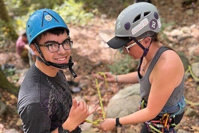 Intermediate Rock Climbing in Mocanaqua PA - Why the Guides Make a Difference