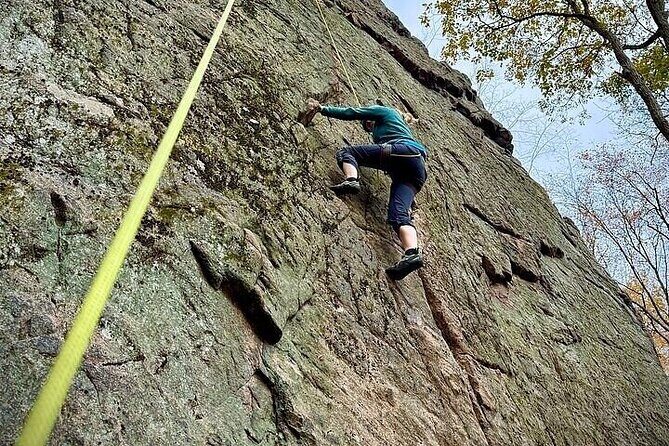Intermediate Rock Climbing in Mocanaqua PA - Practical Tips for Potential Participants